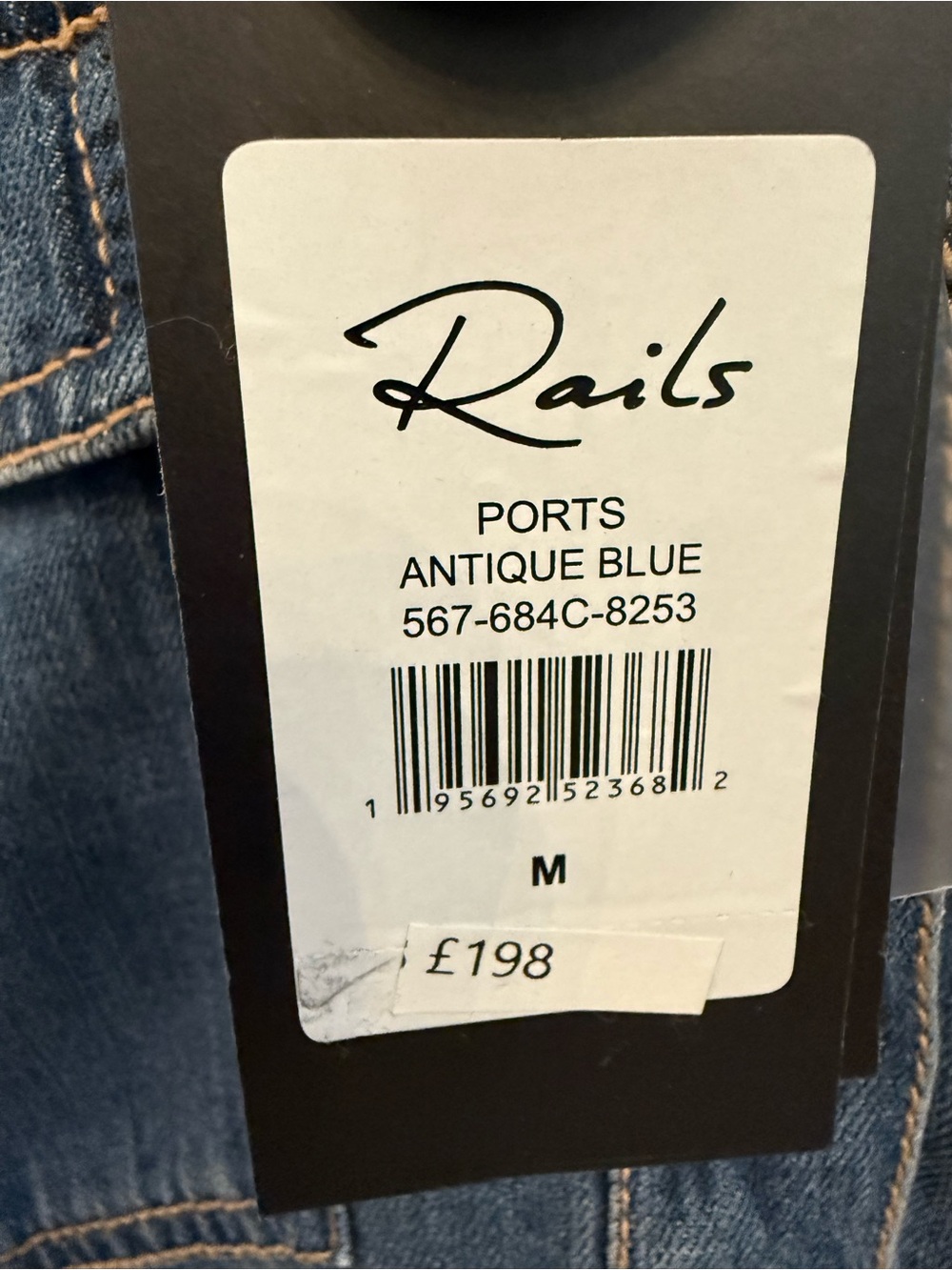 Rails Antique Blue Denim Jacket - Rails - Picture 4 of 5